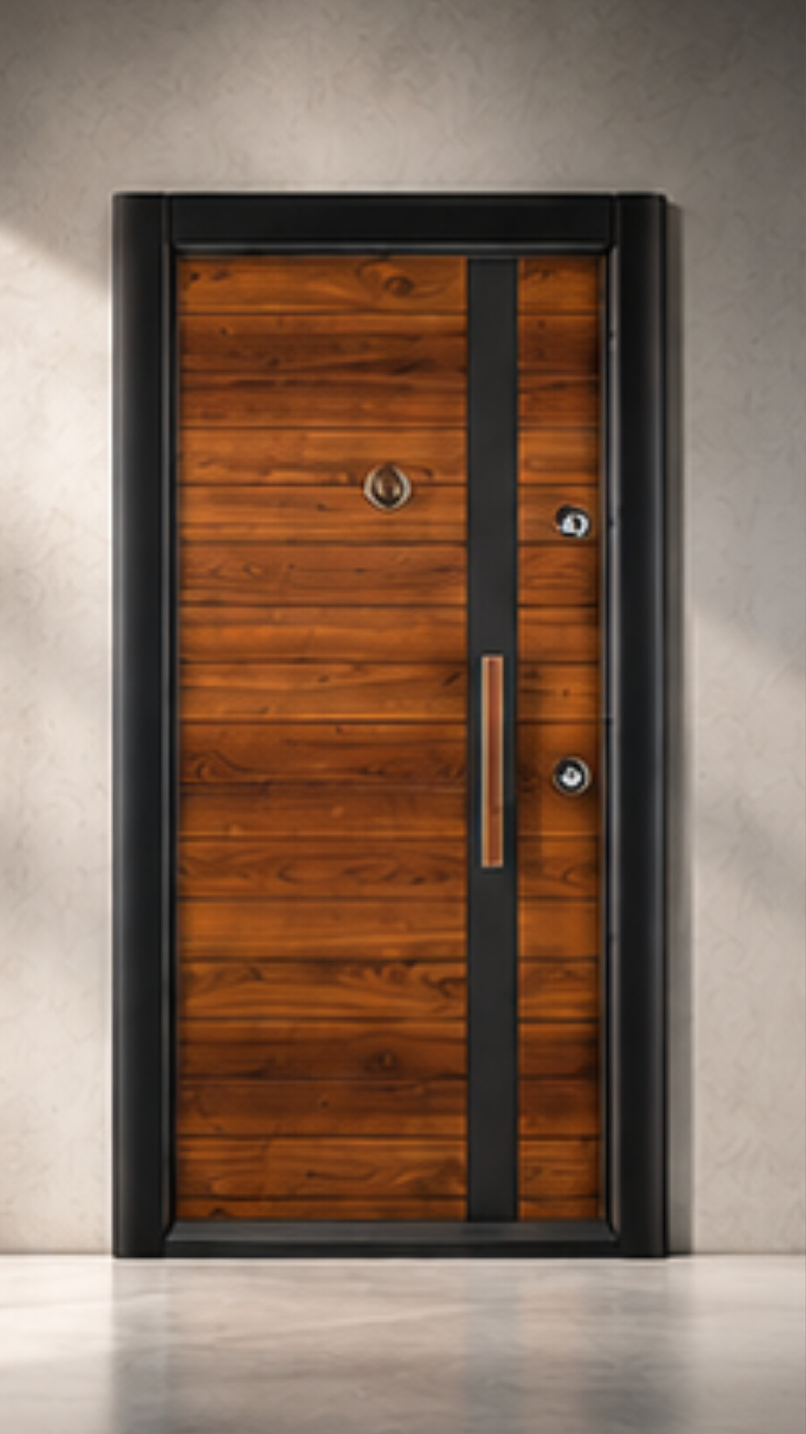 ÇK-04 — Çelik Dikey iç kapı modeli