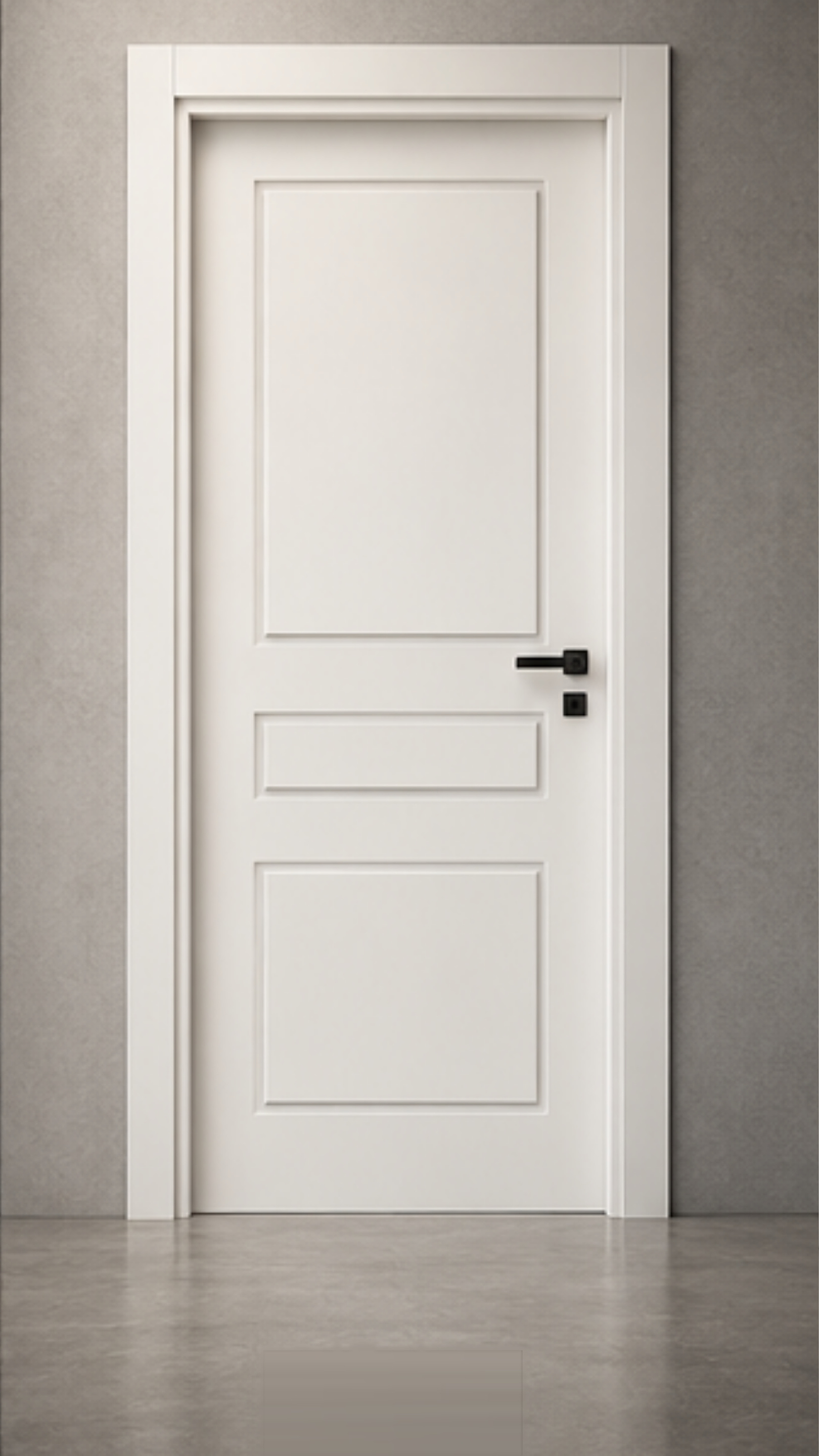 DK-203 — Üç Panel iç kapı modeli