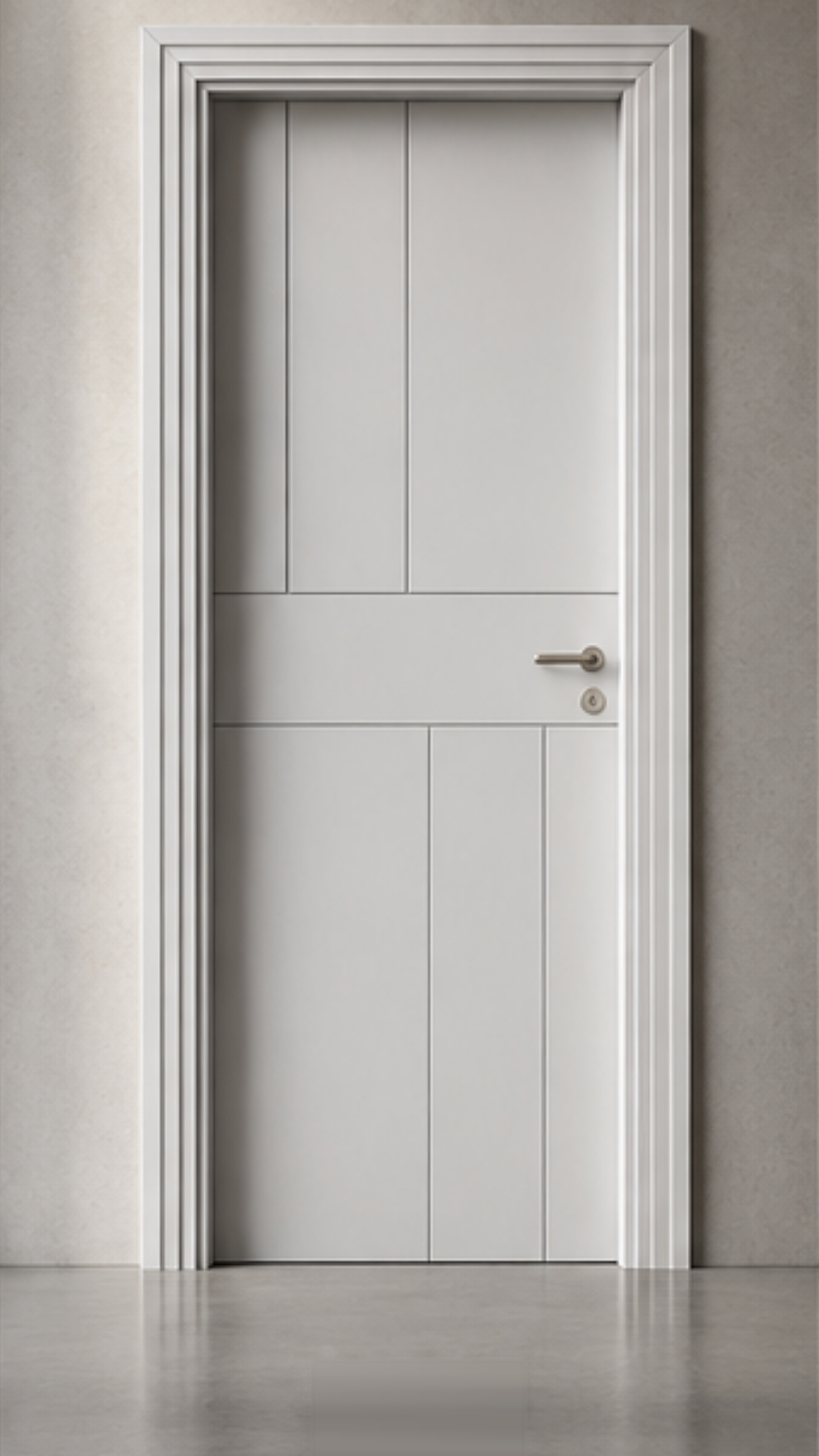 DL-108 — Dikey Panel iç kapı modeli
