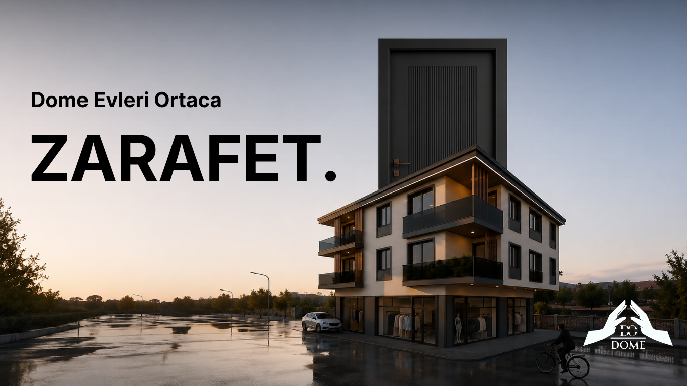 Dome Evleri Ortaca — Zarafet projesi
