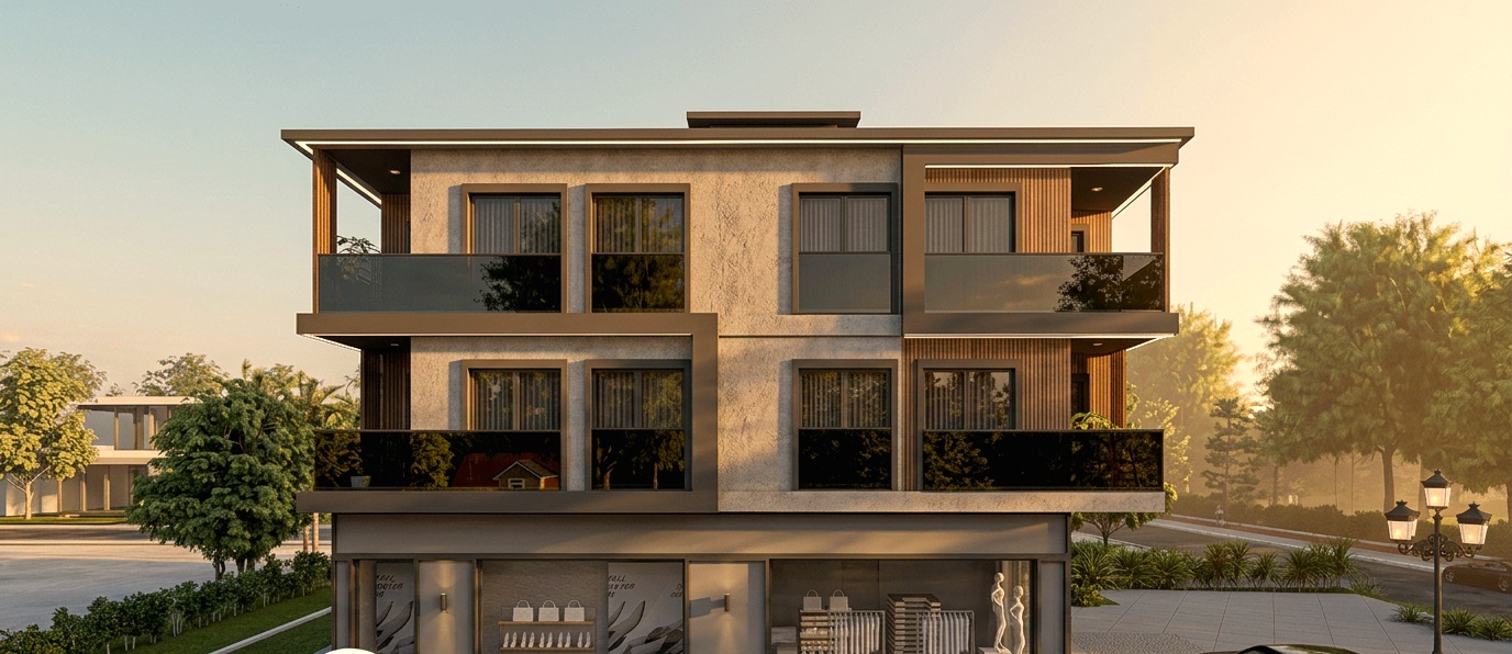 Dome Residences – Muğla Ortaca Merkezde Karma Kullanımlı Yaşam Alanı