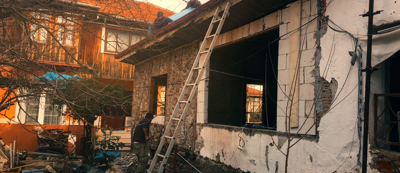 Esin'in Evi – Restorasyon ve İnşaat