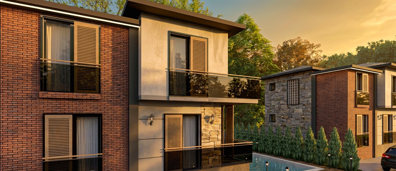 Ultra Lüx Dublex Villa